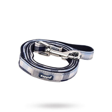 Puppia - NEIL Blue - Hundkoppel - Hundkoppel