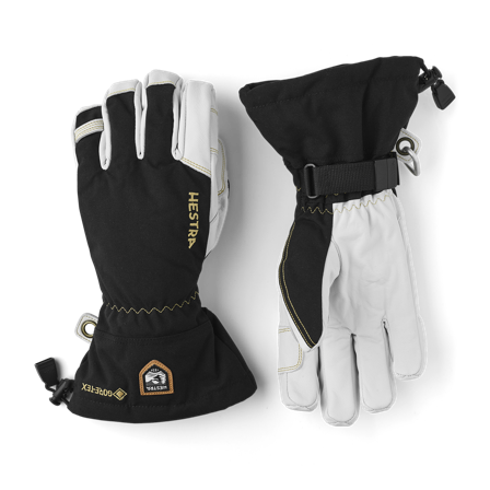 Schnee-Handschuhe Hestra Army Leather Gore-Tex 5 Finger