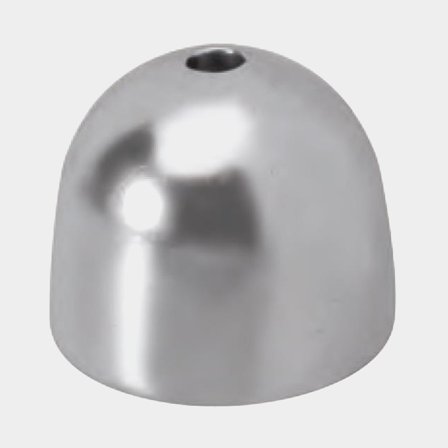 Zinková anoda pro příďový lodní šroub Polipodio, vhodná pro Vetus