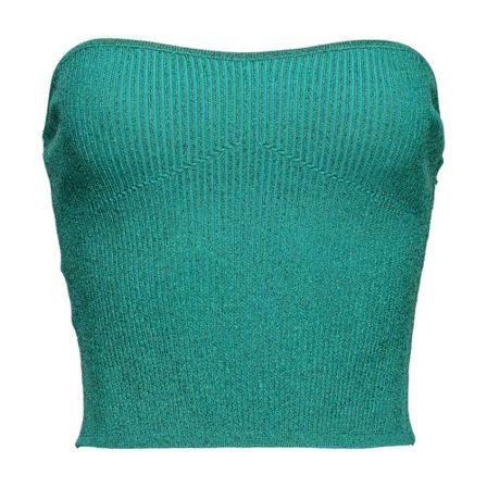 Pinko Sleeveless Tops Grøn, Dame