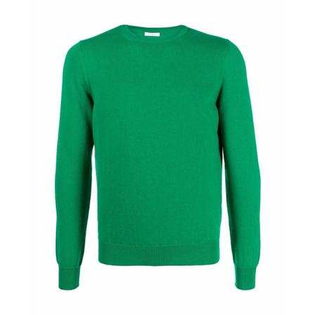 Malo Round-neck Sweater Grøn, Herre