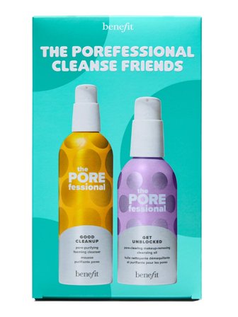 Benefit The Porefessional Set cont.: Get Unblocked Cleanser 147 ml + Good Cleanup Cleanser 147 ml