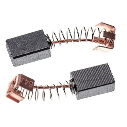 2x kulbørster 5 x 8 x 12 mm kompatibel med 6300T, 6801B, 841
