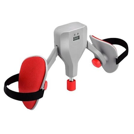 Lår Master Bekkenbunntrener Motstandsjustering 360-Graders Roterbar Kegel Trener Ben Tonings Master Utstyr