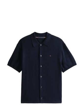 Tommy Hilfiger | Essential Cotton Ss Over Shirt | S