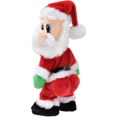 Twerking Julenissen - Dansende Sankt Nikolaus - Julepynt