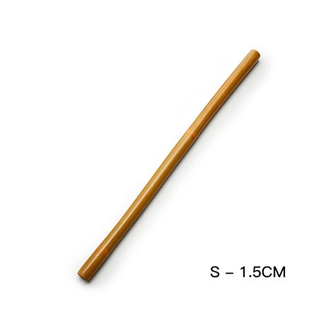 Naturlig Bambu Gua Sha Massagepinne Muskelvärk Lindring Skrapningspinne Cellulitbehandling Guasha Avslappningsmassagepinne