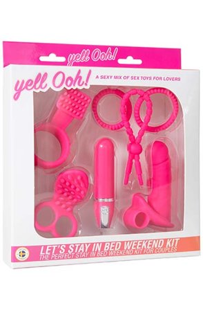 Let's Stay In Bed Wochenend-Set