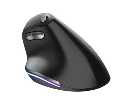 Trust Bayo Ergonomic Rechargeable Wireless Mouse