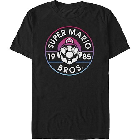 1985 Super Mario Bros. Nintendo T-paita