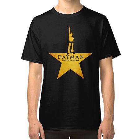 Dayman, fighter of the Nightman T-shirt M