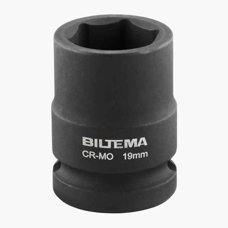 Krafthylsa 1/2" 19 mm - Biltema