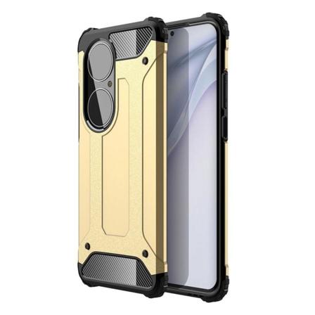 Panssarisuoja Huawei P50 Pro kotelot - Kulta Gold