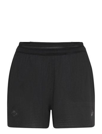 Asics Fujitrail Elite Short - Black - M