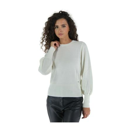 Armani Exchange, Sweatshirts Wit, Dames, Maat:L