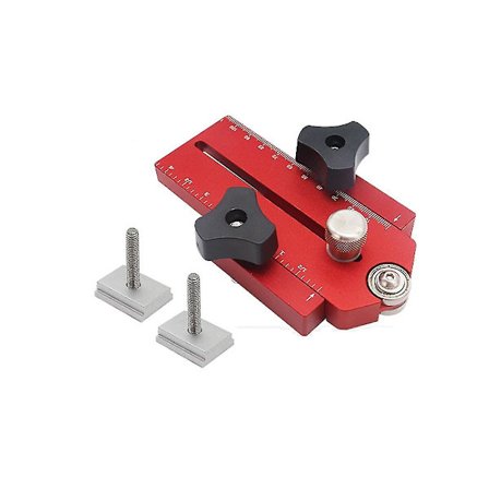 Forlengbar tynnripp bordssag jig bordsag fres kutting treplate fast dekorativ trebearbeiding funksjon