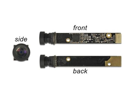 Delock USB 2.0 Camera Module 5.04 megapixel lens side facing 55° V5 fi