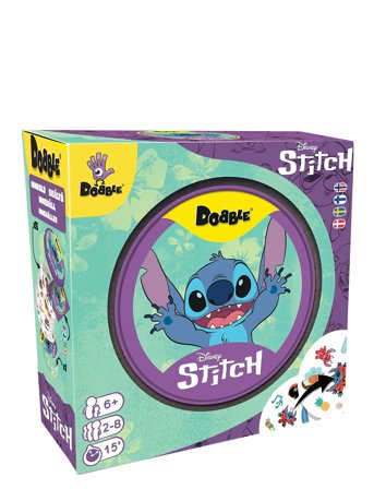 Asmodee Dobble Stich - Multi/patterned - ONE SIZE