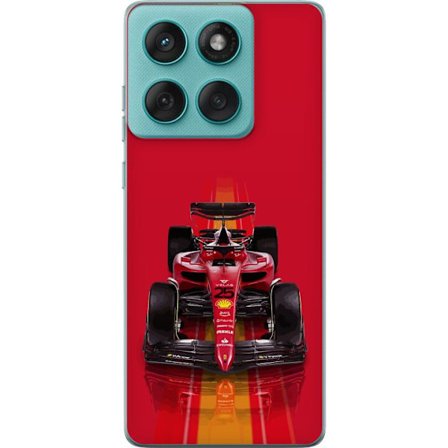 Yhteensopiva Puhelinkuori Motorola Motorola Edge 60 Fusion Ferrari Formula 1 -auto ikonisessa punaisessa muotoilussa urheilullisella tarkkuudella
