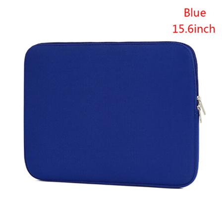 Kannettavan tietokoneen cover pehmeäkantinen pussi case '' kirja Pro Blue 15.6
