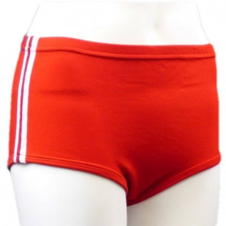 Carta Sport Herr Athletic Briefs 24R Scarlet Red/White