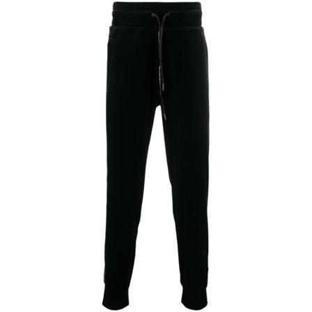 Versace Jeans Couture, Sweatpants Zwart, Heren, Maat:S