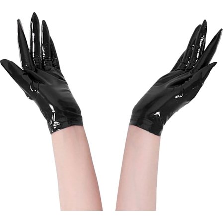 YA Naisten Lateksi Catsuit Sexy Wet Look Bodysuit Catwoman Puku Kiiltävä PVC Asuja Clubwear XS-3XL Väri 2 Medium