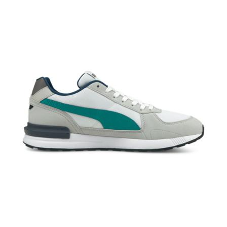 Puma Graviton Sneakers , Wit , Heren , Maat: 44 EU