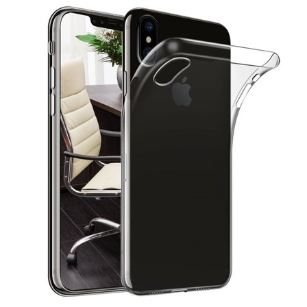 Genomskinligt TPU-skal till iPhone XR