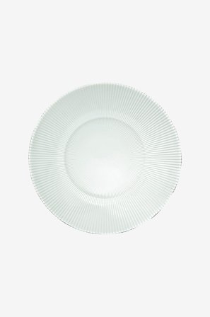 Affari of Sweden - Lautanen Hanne 4 kpl - Läpinäkyvä - Lautaset - - Homeroom