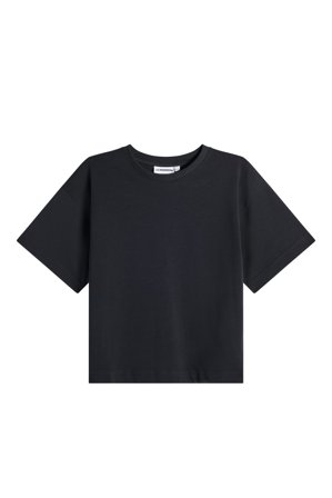 J.Lindeberg - Lilly Boxy T-shirt - Fashion - Black - Women - S