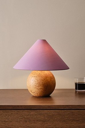 Jotex - SCILLA Lampenschirm ø 30 cm Lila - Kaufe Leuchtenschirme bei Jotex