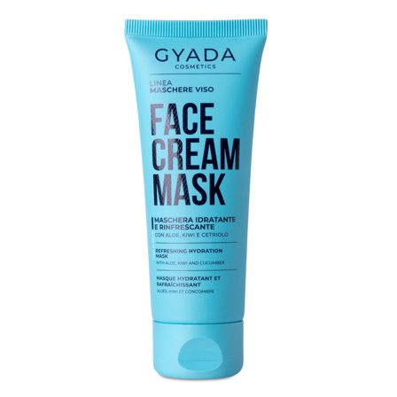 Gyada Cosmetics Cream Masks Maschera Idratante e Rinfrescante 75ml - Maschera Idratante viso