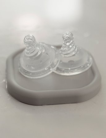 Mininor Nipple 3M - Blue - 0 M