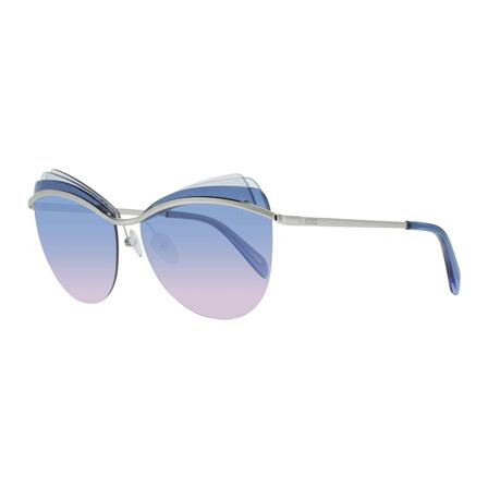 Emilio Pucci SunBril , Blauw , Dames , Maat: ONE Size Zonnebrillen