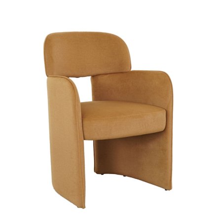 Nojatuoli meikkipöydällä, kamelikuvio, 63,5 x 59 x 88,5 cm