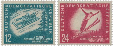 DDR 1951 - MICHEL 280-281 - Postfrisk