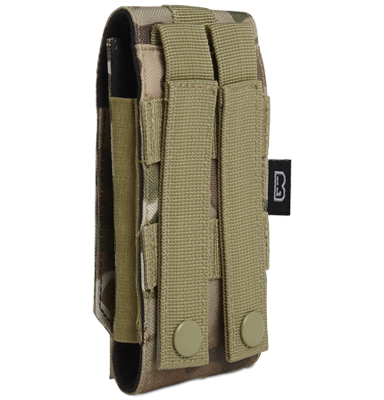 Borsa Brandit Molle Phone Large Tactical Camo Camo tattico