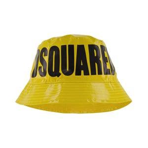 Kids - Dsquared2 Yellow Branded Bucket Sun Hat 12-16 years - Headwear - 12-16 years - Yellow - Junge