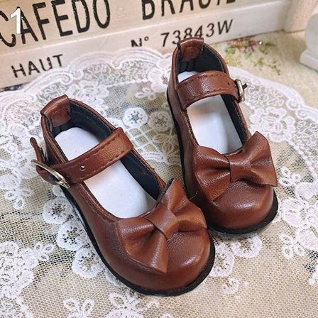 Tygskor 60 cm dockstövlar 1 1