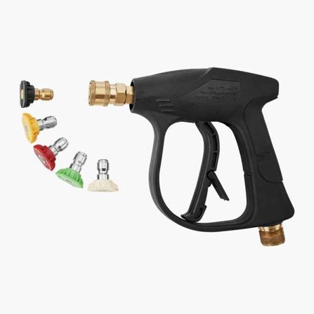 Spraypistol till högtryckstvätt