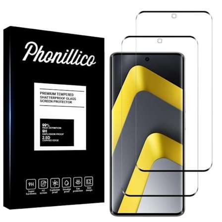 Hærdet Glas til Xiaomi Poco M8 5G [Pakke 2] Skærmbeskyttelsesfilm Phonillico