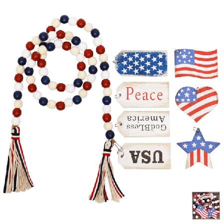 4. heinäkuuta koristeet - Itsenäisyyspäivän koristeet punainen