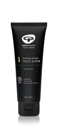 Green People No. 1 Exoliating Face Scrub 100 ml, Mænd, Ansigtspleje, Masker