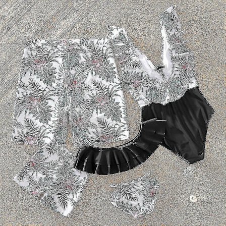 Nye Familiebadetøj, Mor-datter Bikini Sæt