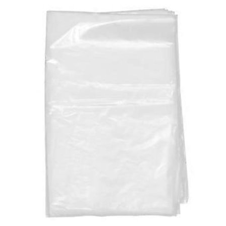 10 stk. 50x80cm Store Flate Lommer Gjennomsiktige Plast Fuktsikre Støvtette Oppbevaringsposer Juleoppbevaringspose Miljøvennlig Plastpose