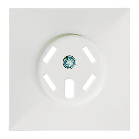 Elko EKO09181 Midtlokk rikstelefon, hvit, Strømbrytere & vegguttak