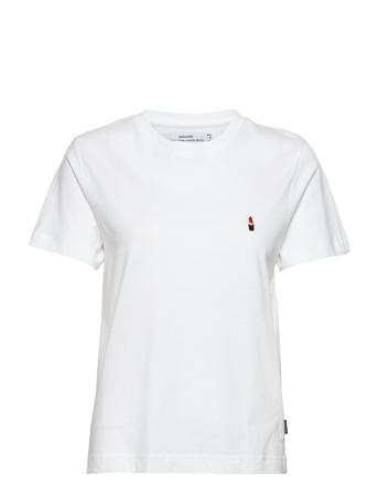 T-Shirt Mysen Lipstick White DEDICATED
