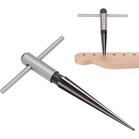 Konisk brotsj, T-håndtaks konisk brotsjsett, Seiko høyhastighetsstål konisk brotsj med høy hardhet (rundt håndtak konisk brotsj 3-13mm)