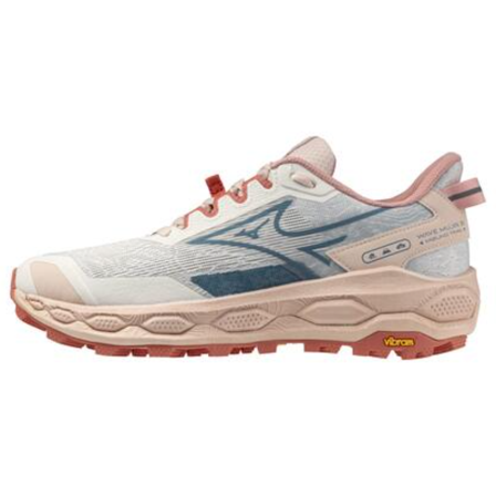 Mizuno W's Wave Mujin 11 Snow White/Larkspur/Faded Rose